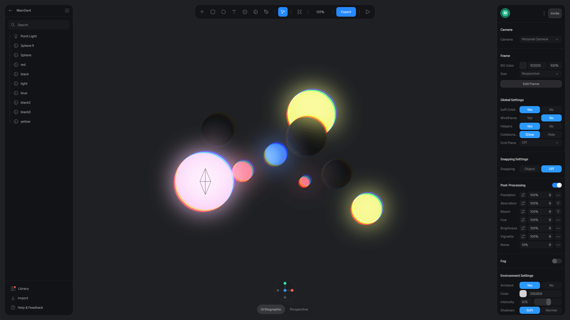 spline-workspace