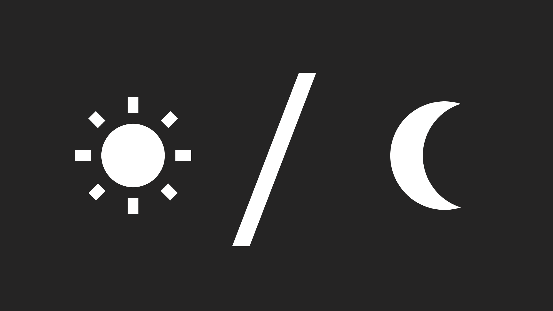 Why adding a dark theme to your website might be a good idea.
